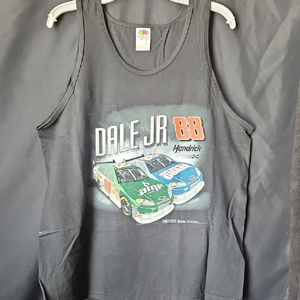 Mens Large Dale Jr Tank Top‎